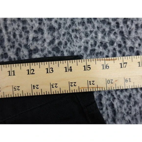 Levis 550 Relaxed Fit Tapered Leg Jeans Mens Black Denim 5-Pocket Pant 28x28 - Picture 7 of 14